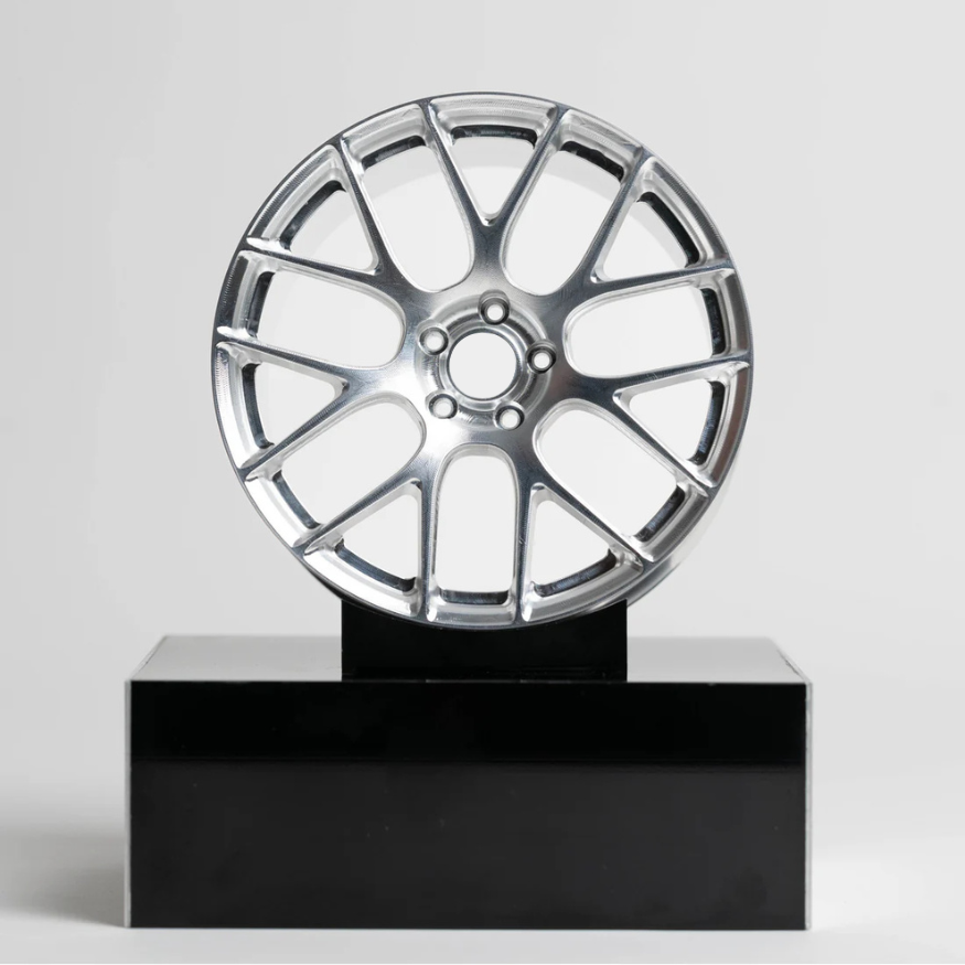 7-Spoke Trackline | Silber
