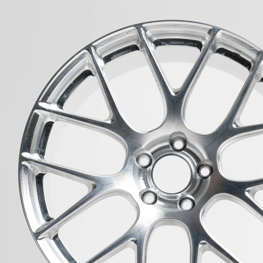 7-Spoke Trackline | Silber