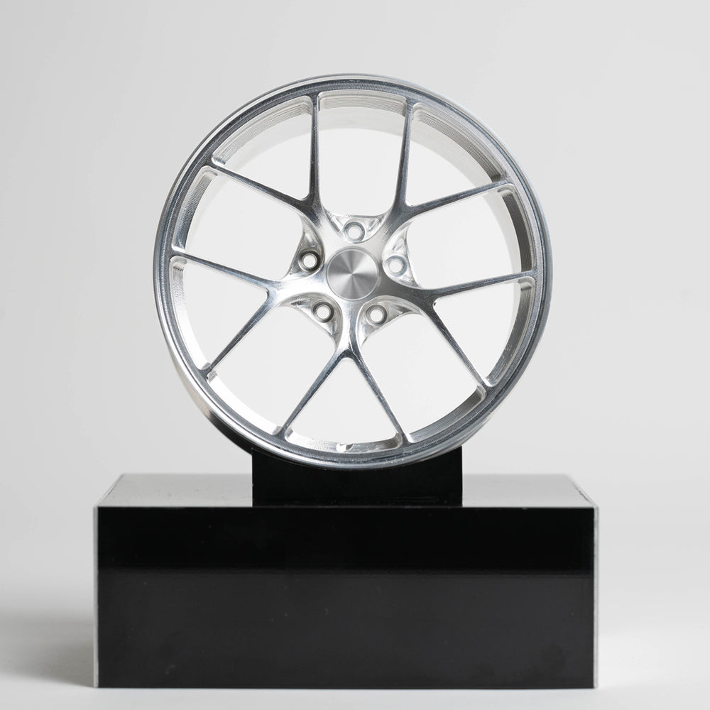 10-Spoke Classic | Silber