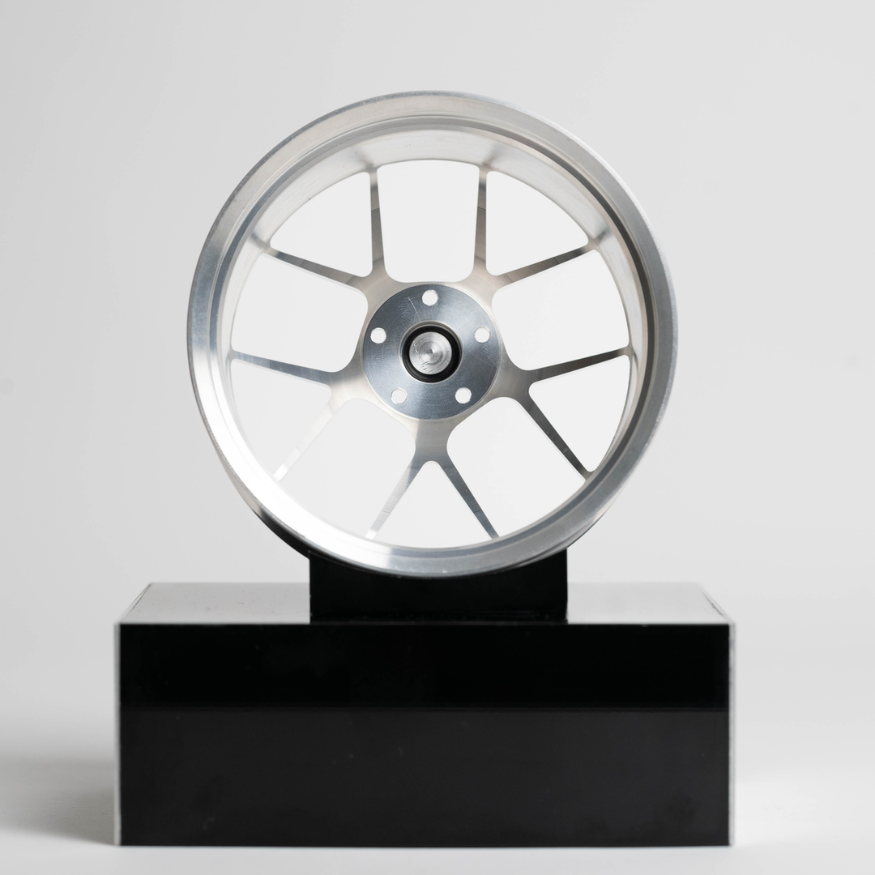 10-Spoke Classic | Silber