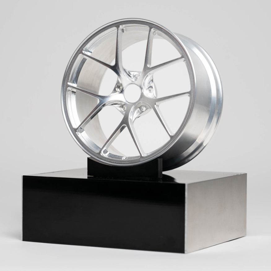 10-Spoke Classic | Silber
