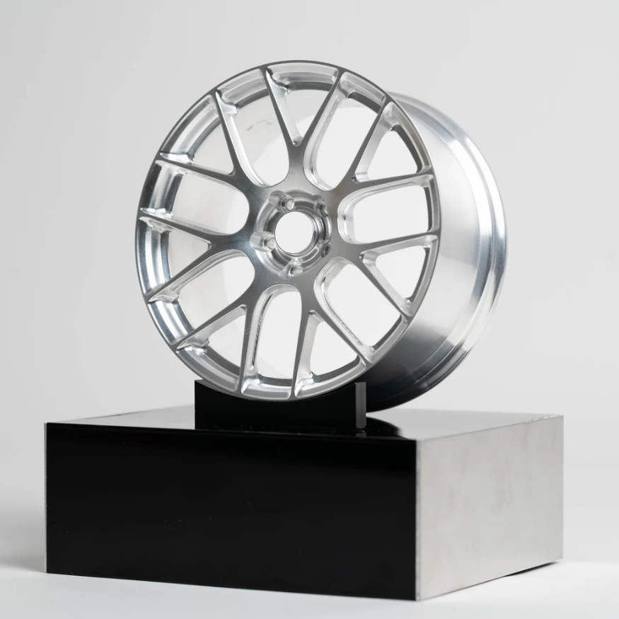 7-Spoke Trackline | Silber