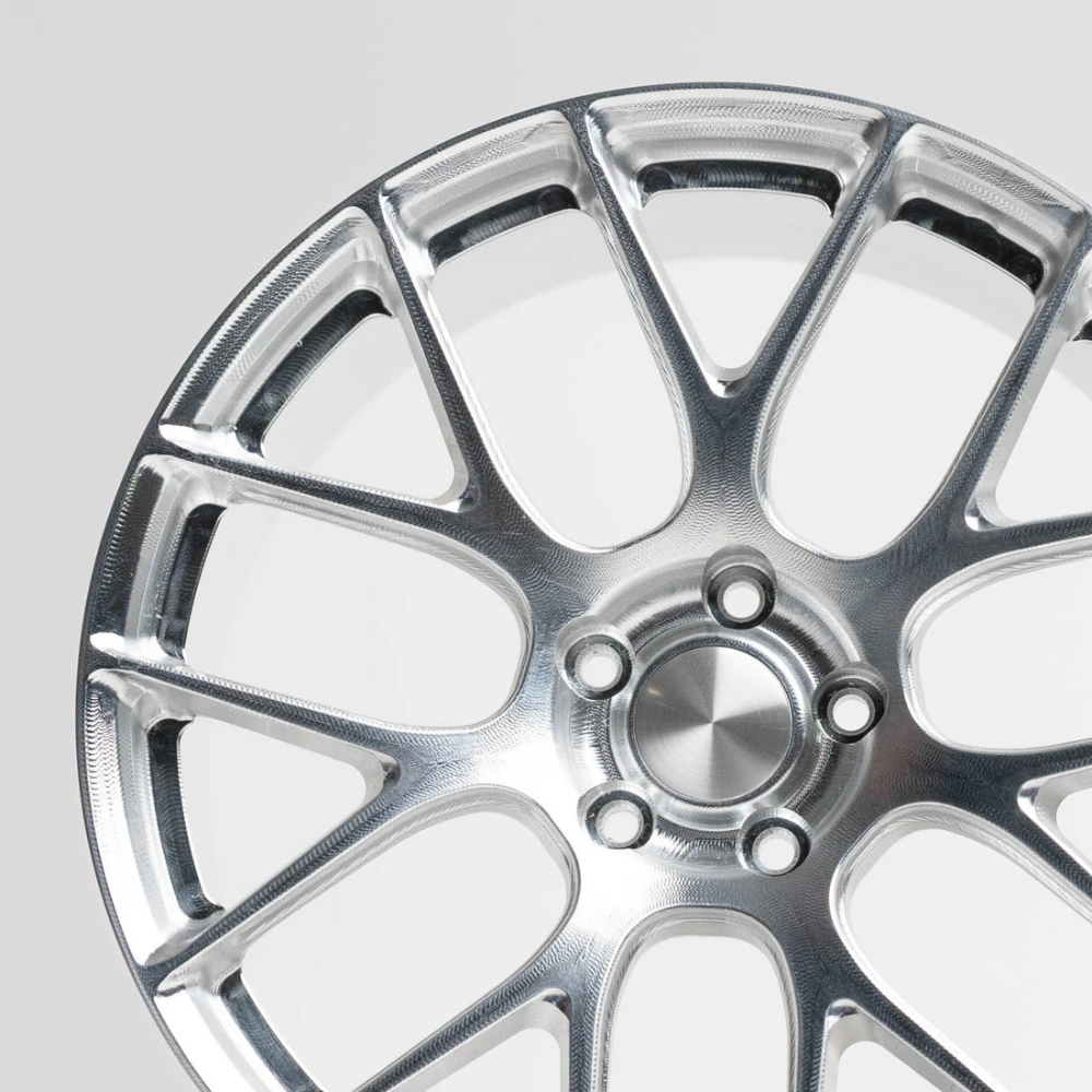 7-Spoke Trackline | Silber