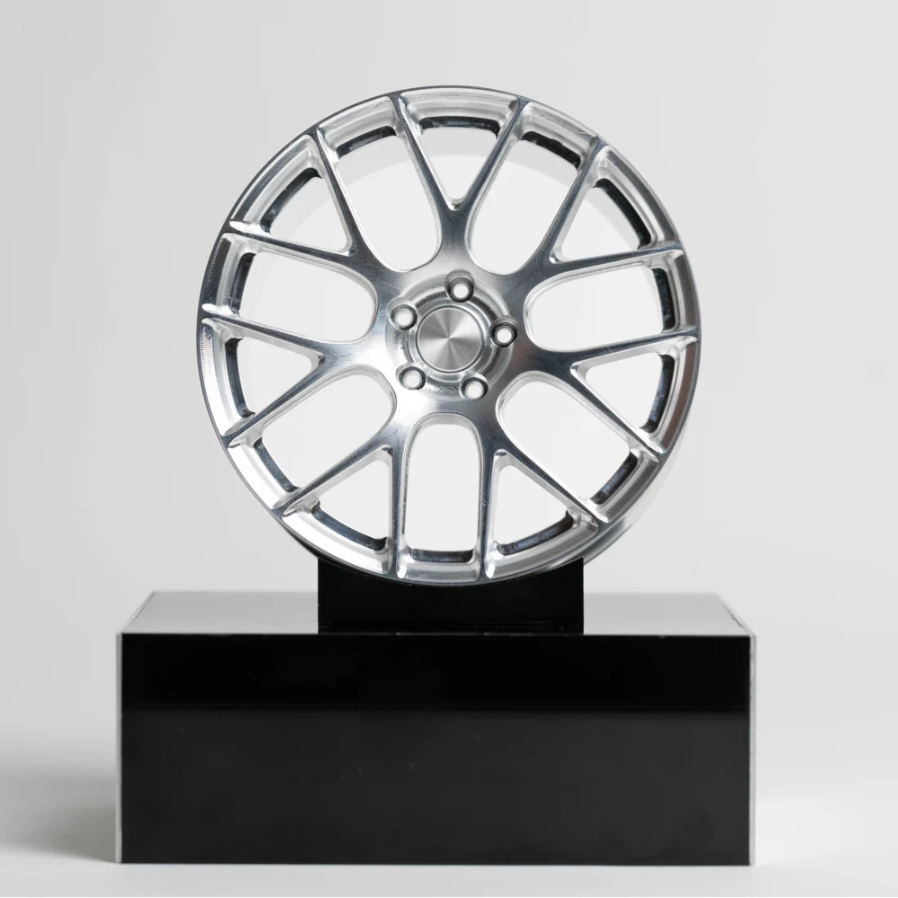 7-Spoke Trackline | Silber