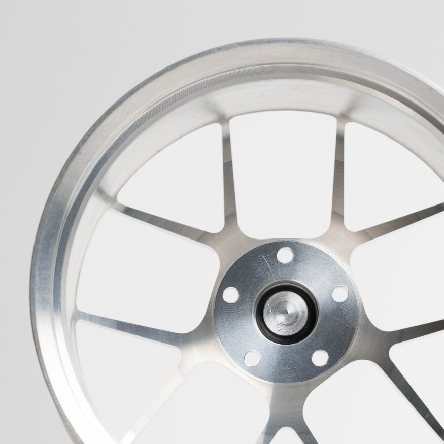 10-Spoke Classic | Silber