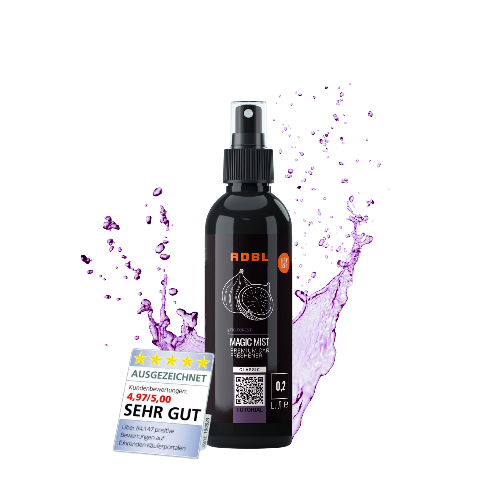 ADBL Magic Mist Fig Forest Innenraumduft 200ml