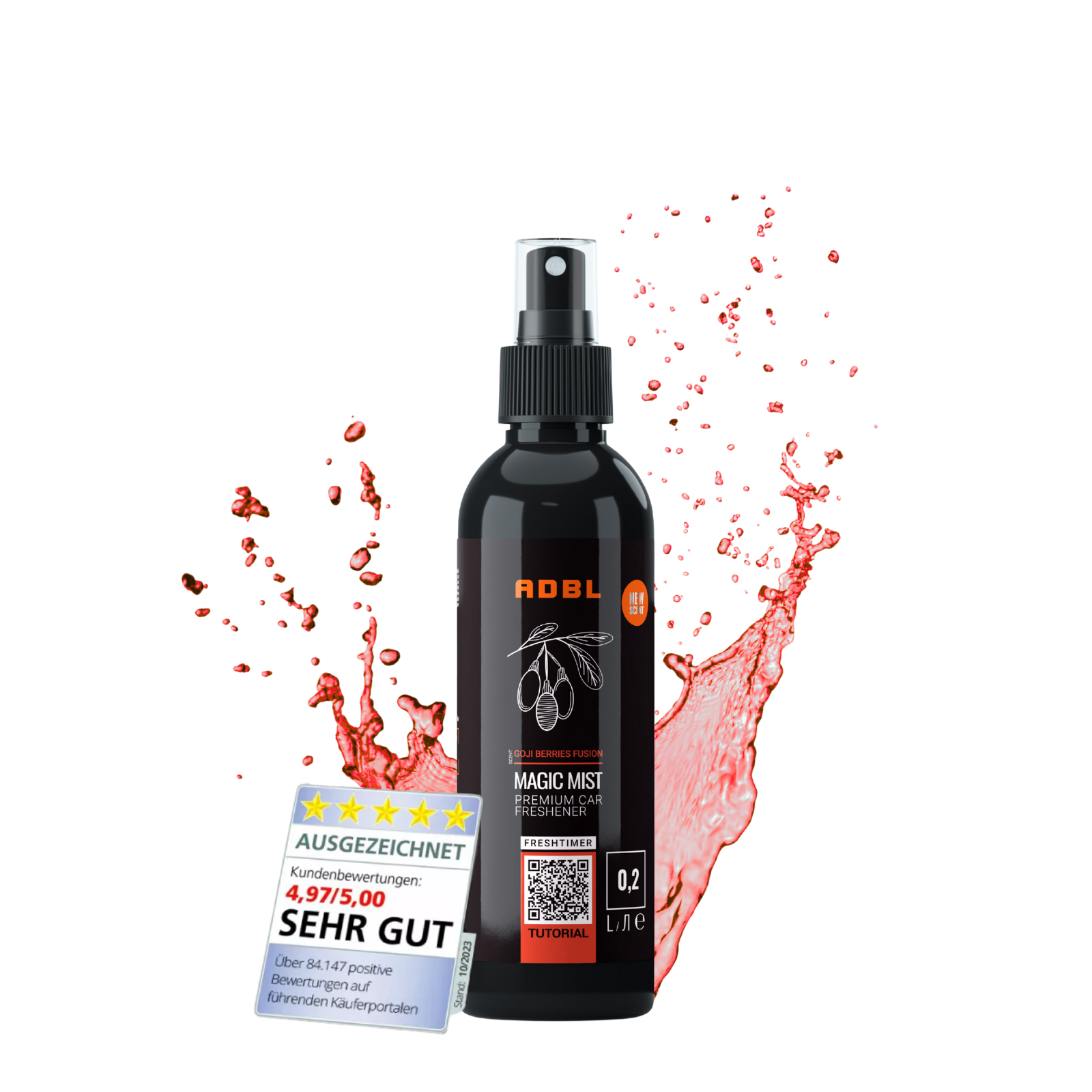 ADBL Magic Mist Goji Berries Fusion Innenraumduft 200ml