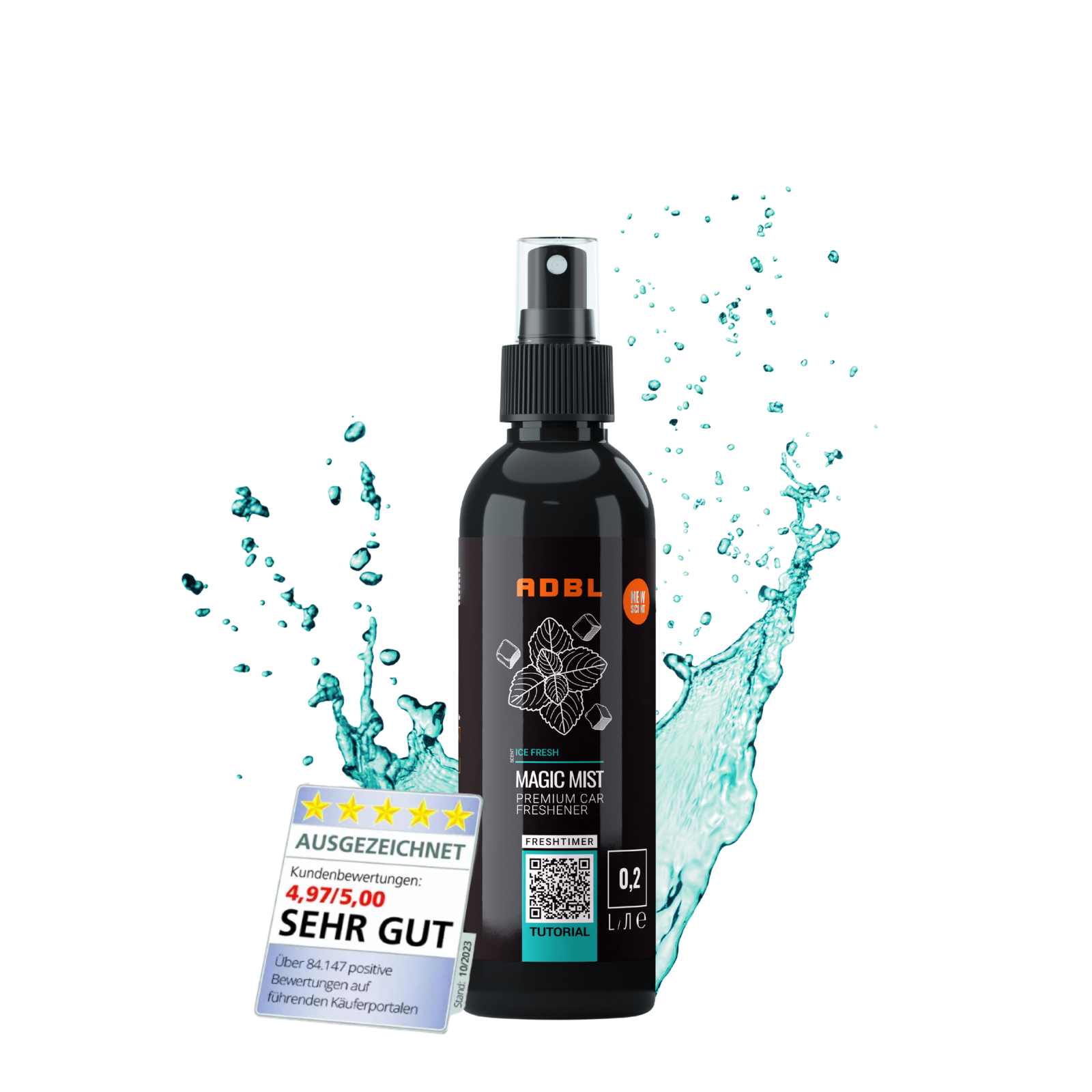 ADBL Magic Mist Ice Fresh Innenraumduft 200ml