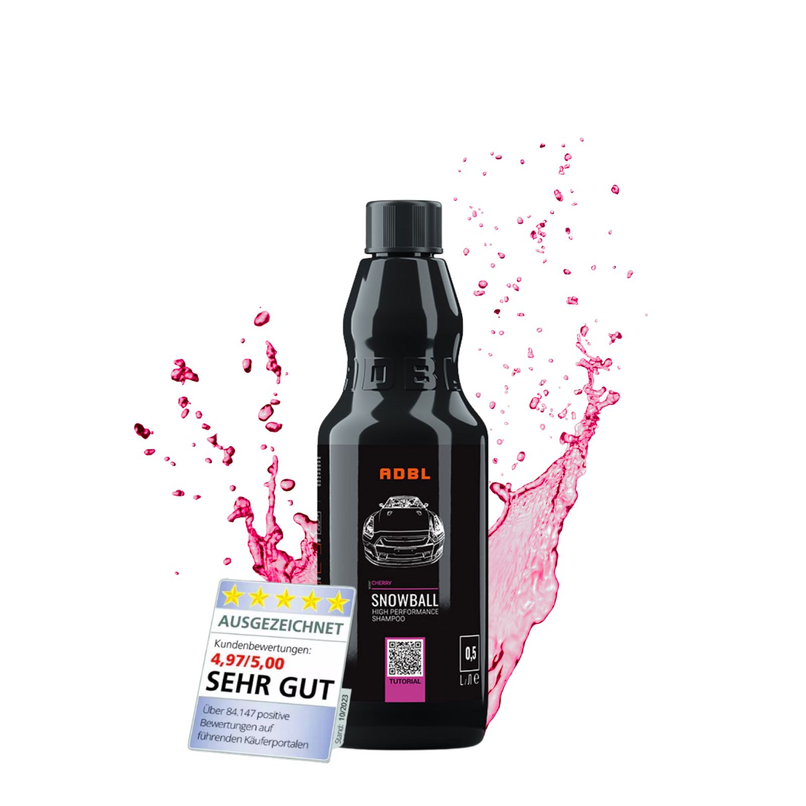 ADBL Snowball Autoshampoo 500ml