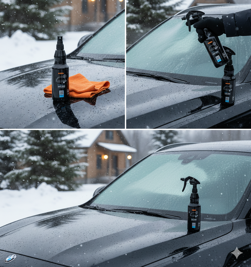 ADBL Frost Eater Enteiserspray mit Canyon Trigger 500ml