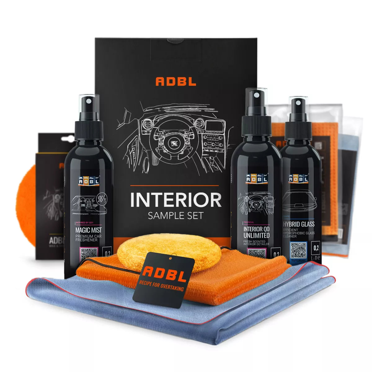 ADBL Interior Sample Set